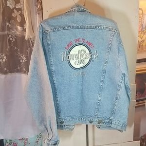 Hard Rock 1990's Cafe London Jacket